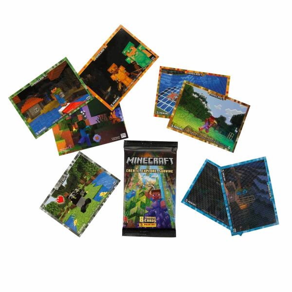 PANİNİ MİNECRAFT TRADİNG CARD