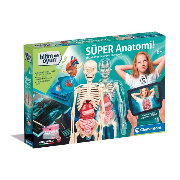 CLEMENTONI SUPER ANATOMI