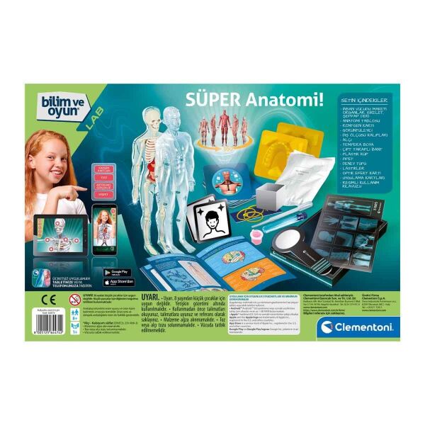 CLEMENTONI SUPER ANATOMI