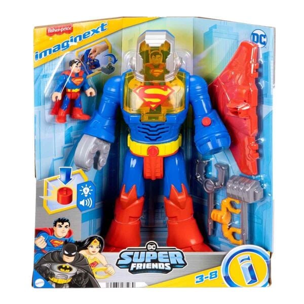 IMAGINEXT DC SUPER FRIENDS INSIDER SUPERMAN