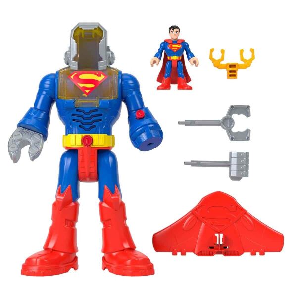 IMAGINEXT DC SUPER FRIENDS INSIDER SUPERMAN
