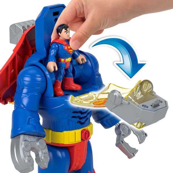 IMAGINEXT DC SUPER FRIENDS INSIDER SUPERMAN
