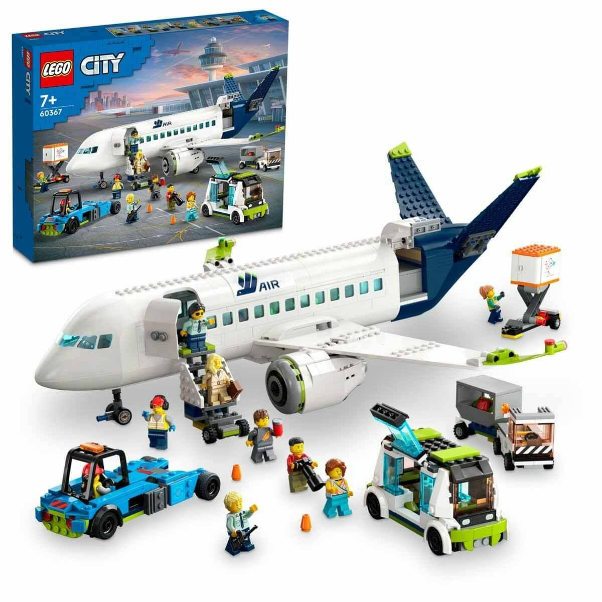 LEGO CİTY YOLCU UÇAĞI