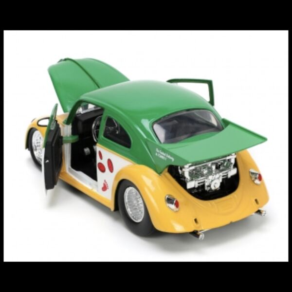 JADA TURTLES 1959 VW BEETLE 1:24