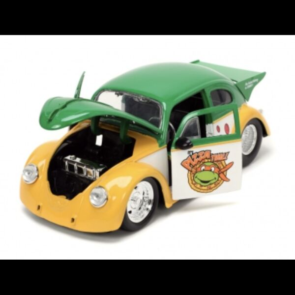 JADA TURTLES 1959 VW BEETLE 1:24