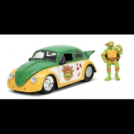 JADA TURTLES 1959 VW BEETLE 1:24