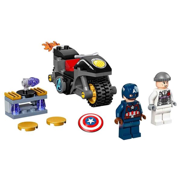 LEGO SUPER HEREOS CAPTAN AMERICA AND HYDRA