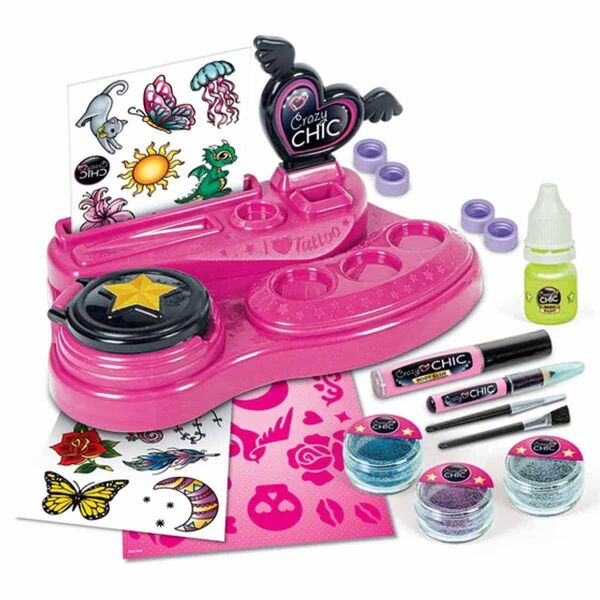 CLEMENTONI CRAZY CHIC ÇILGIN DÖVMELER