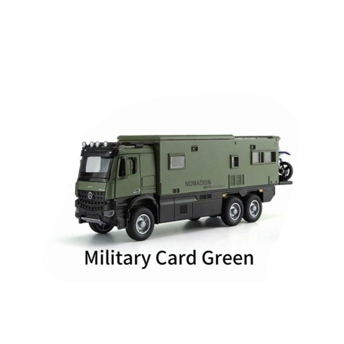 IŞIKLI SESLİ MODEL MOTORLU KARAVAN