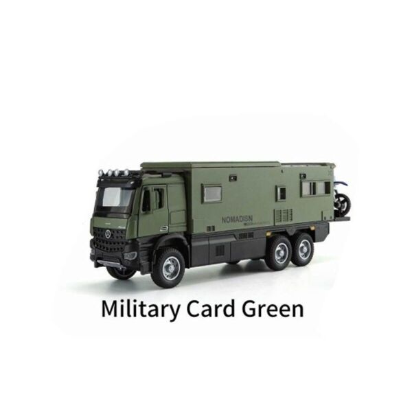 IŞIKLI SESLİ MODEL MOTORLU KARAVAN