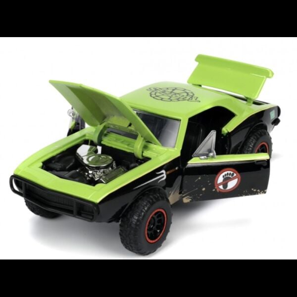 JADA TURTLES RAPHAEL CHEVY CAMARO 1:23