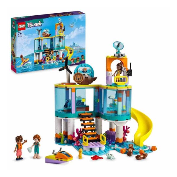 LEGO FRİENDS DENİZ KURTARMA MERKEZİ
