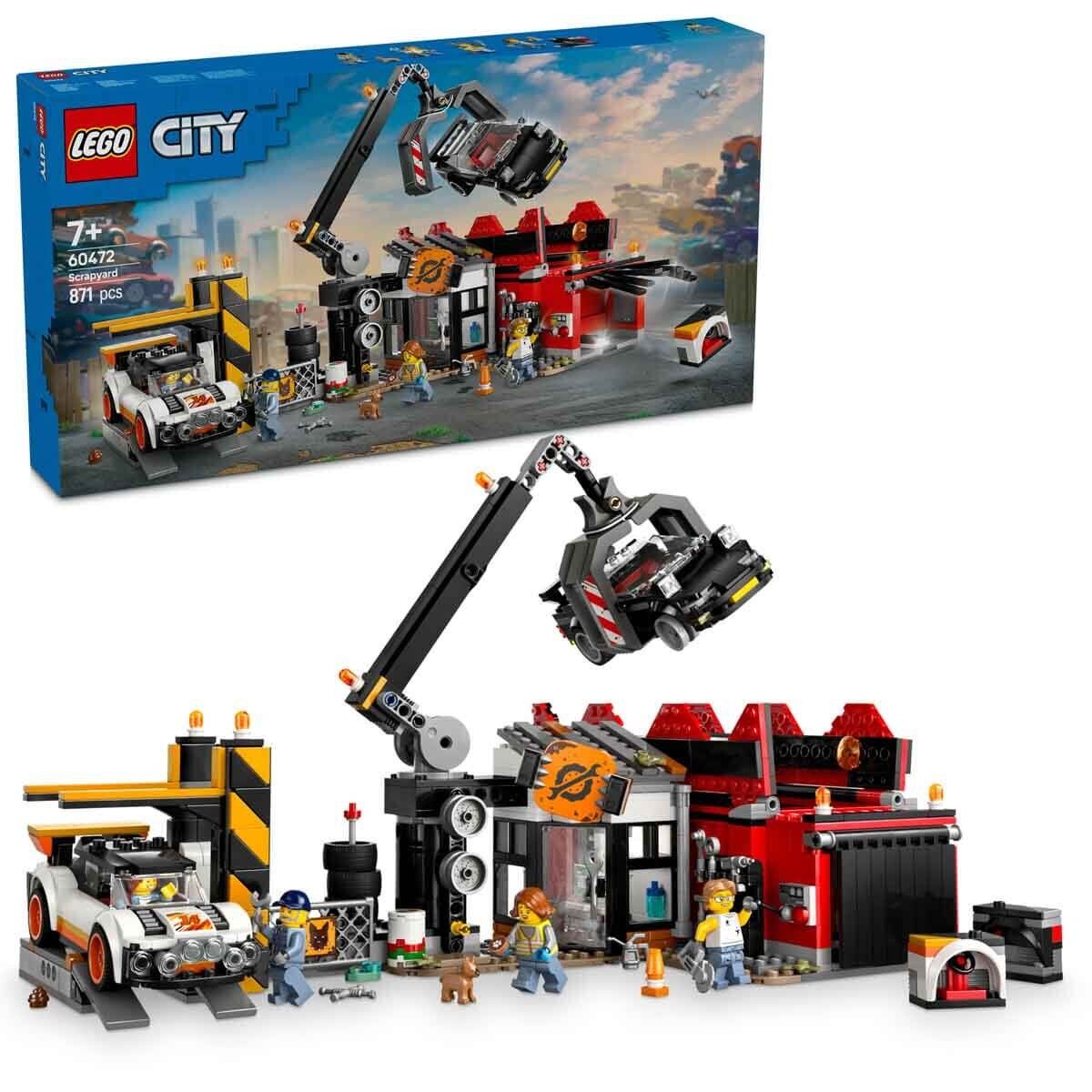LEGO NINJAGO HURDALIK VE ARABALAR