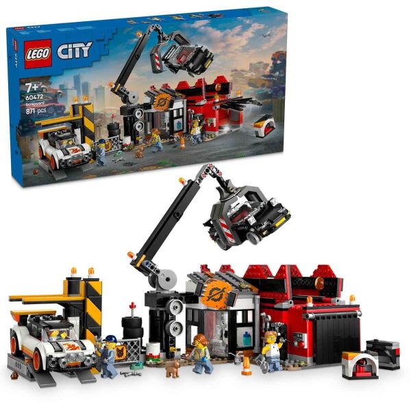 LEGO NINJAGO HURDALIK VE ARABALAR
