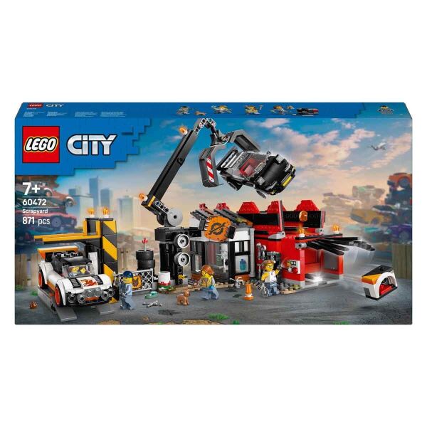 LEGO NINJAGO HURDALIK VE ARABALAR