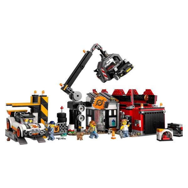 LEGO NINJAGO HURDALIK VE ARABALAR