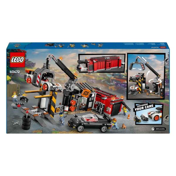 LEGO NINJAGO HURDALIK VE ARABALAR