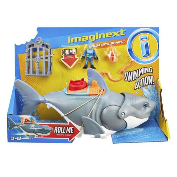 IMAGINEXT ÇILGIN KÖPEKBALIĞI OY SET