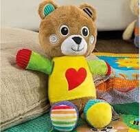 CLEMENTONI BABY YUMUŞACIK AYICIK