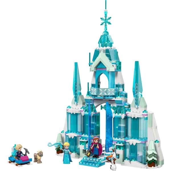LEGO DISNEY KARLAR ÜLKESİ ELSA'NIN BUZ SARAYI
