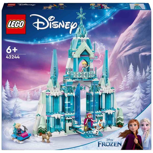 LEGO DISNEY KARLAR ÜLKESİ ELSA'NIN BUZ SARAYI