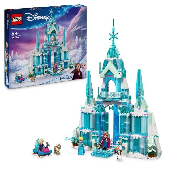 LEGO DISNEY KARLAR ÜLKESİ ELSA'NIN BUZ SARAYI