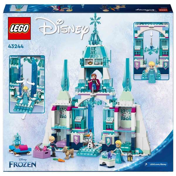 LEGO DISNEY KARLAR ÜLKESİ ELSA'NIN BUZ SARAYI