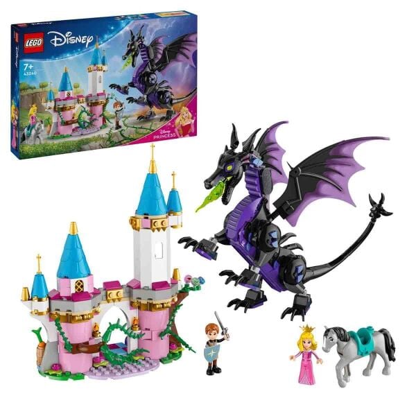 LEGO DISNEY PRINCESS MALEFİZİN EJDERHA FORMU