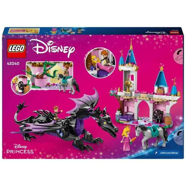 LEGO DISNEY PRINCESS MALEFİZİN EJDERHA FORMU