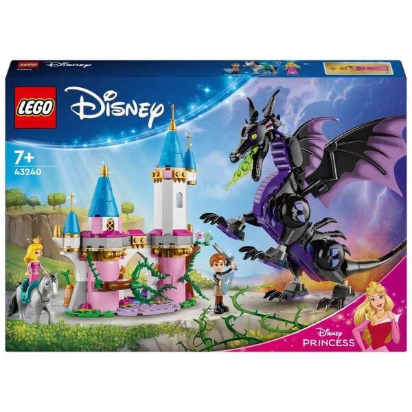 LEGO DISNEY PRINCESS MALEFİZİN EJDERHA FORMU
