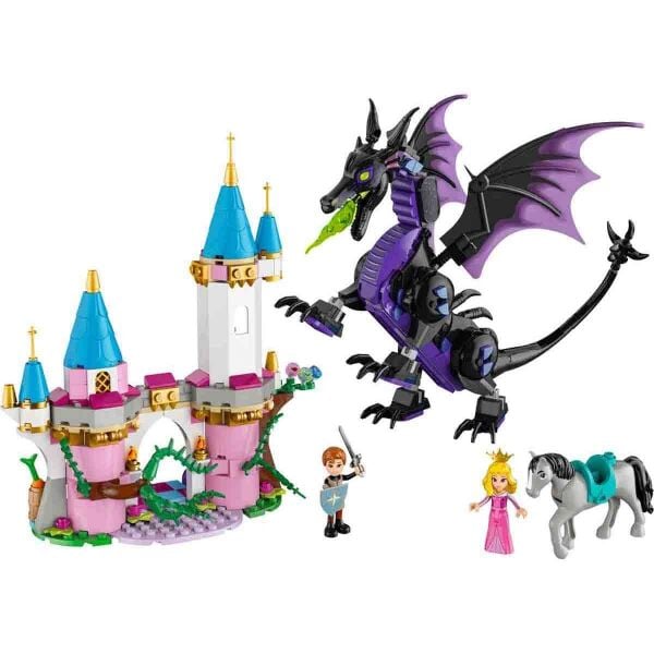 LEGO DISNEY PRINCESS MALEFİZİN EJDERHA FORMU