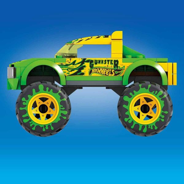 MEGA HOTWEELS GUNKSTER MOSTER TRUCK