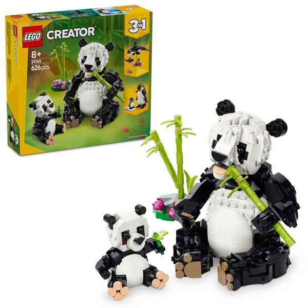LEGO PANDA AİLESİ