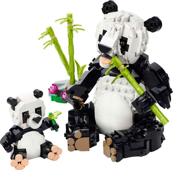 LEGO PANDA AİLESİ