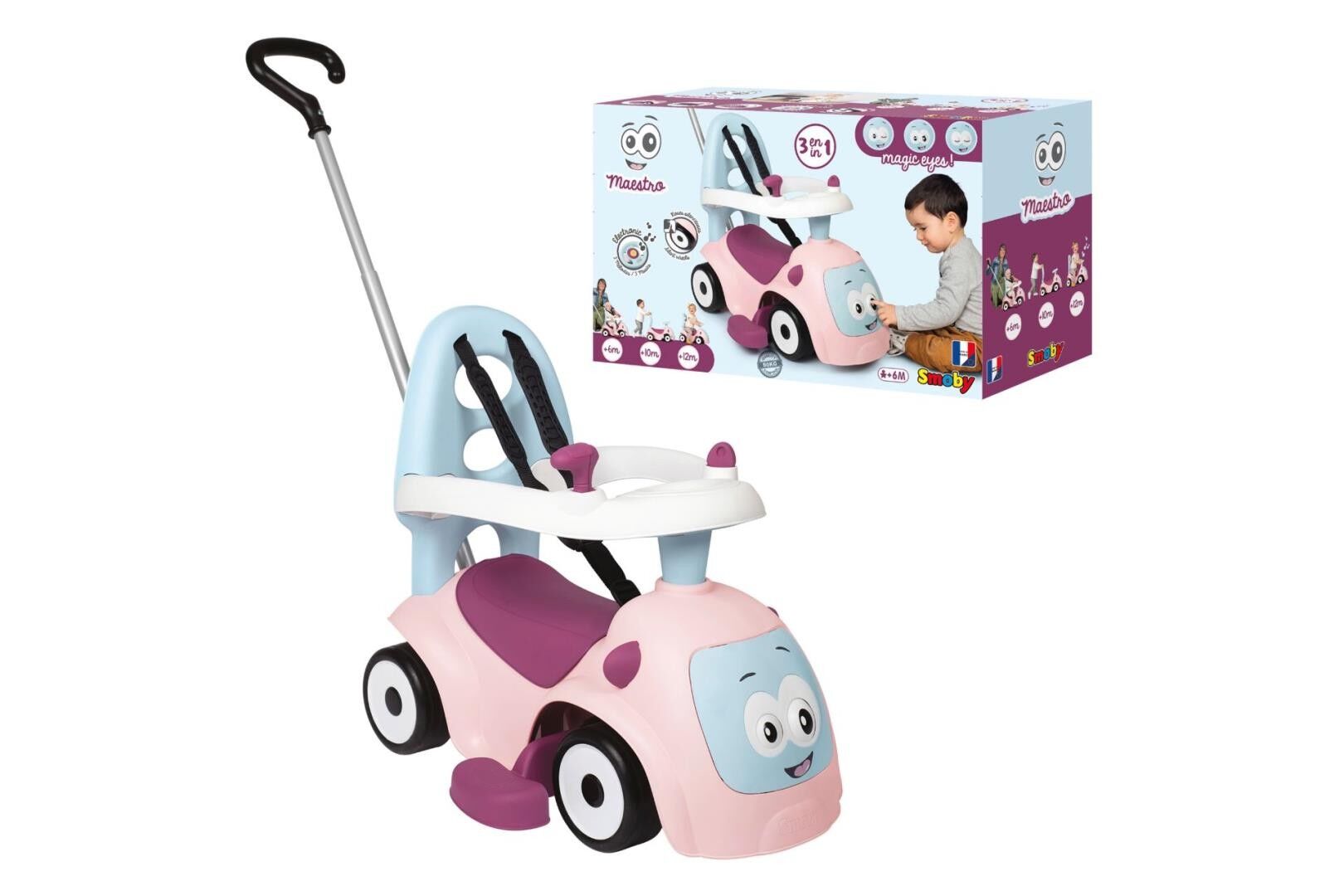 MAESTRO RIDE-ON PINK