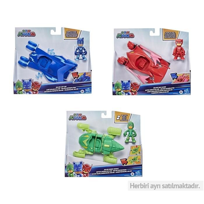 PJ MASKELİLER FİGÜR VE ÖZEL ARAÇ