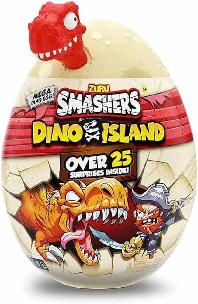 SMASHERS BÜYÜK DINO SUPRIZ