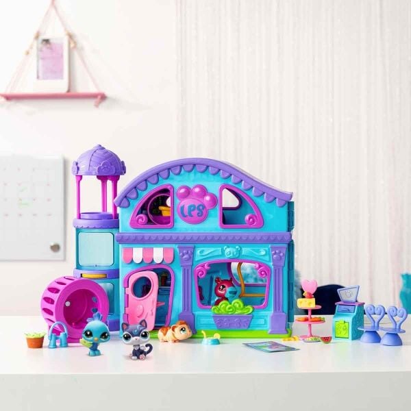 LİTTLETS PET SHOP MİNİŞLER DELÜKS OYUN SETİ