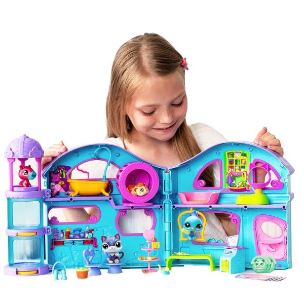 LİTTLETS PET SHOP MİNİŞLER DELÜKS OYUN SETİ