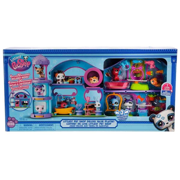 LİTTLETS PET SHOP MİNİŞLER DELÜKS OYUN SETİ