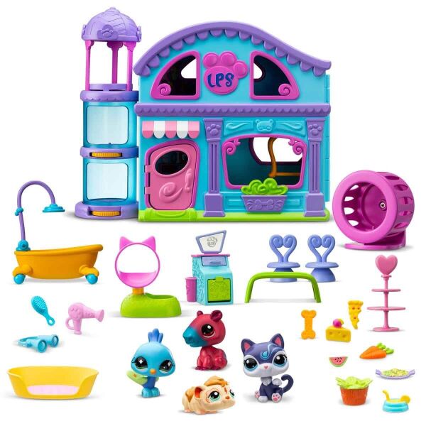 LİTTLETS PET SHOP MİNİŞLER DELÜKS OYUN SETİ