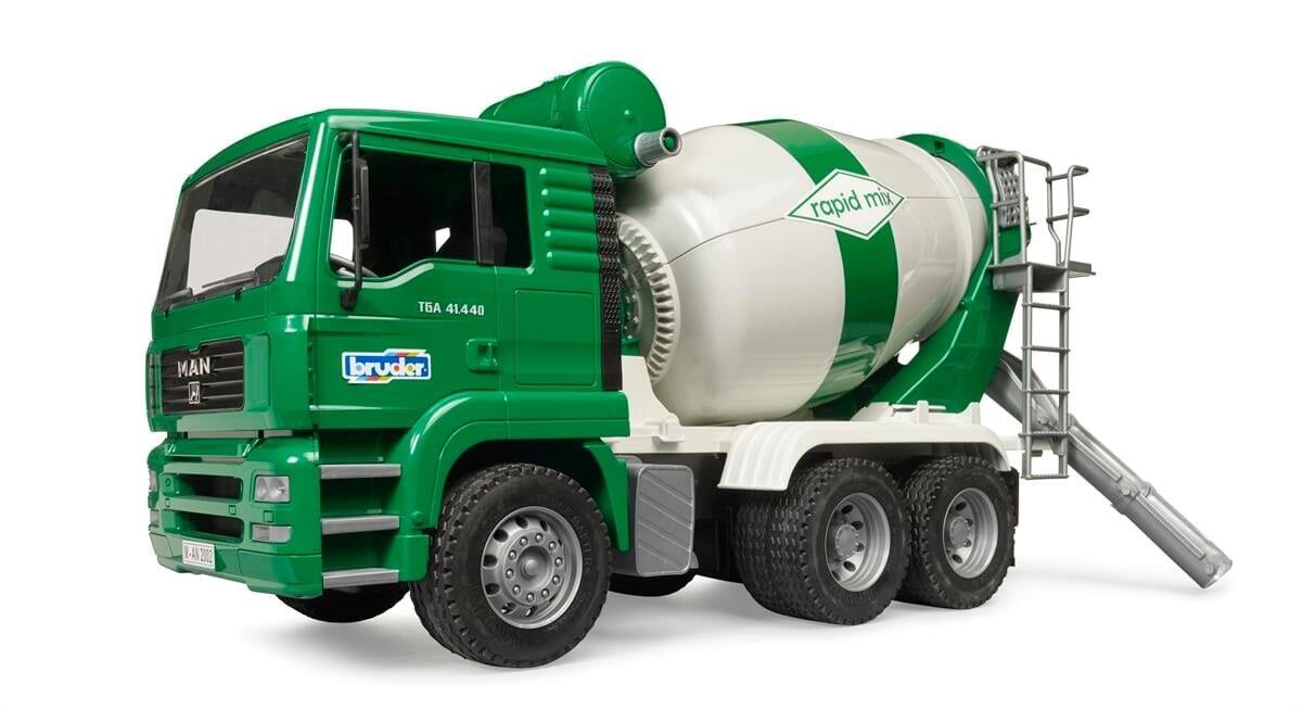 MAN TGA BETON MİKSER