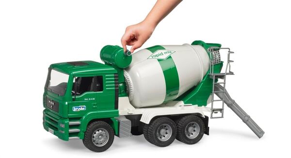 MAN TGA BETON MİKSER