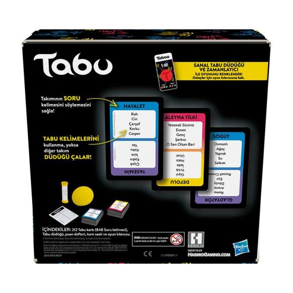 YENİ TABU