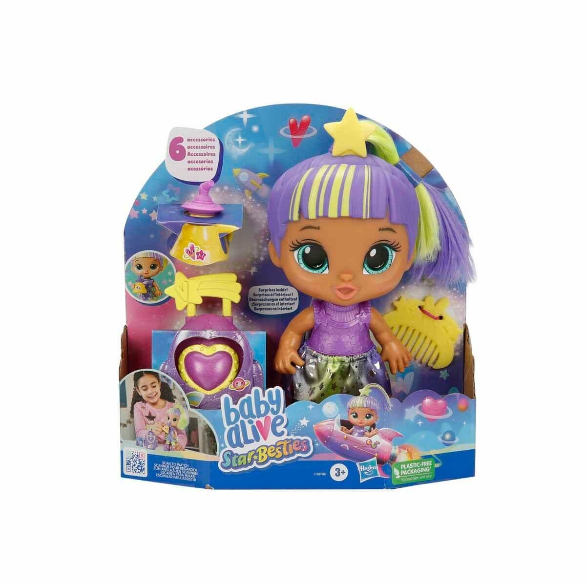 BABY ALİVE STAR BESTİES SEVİMLİ LUNA