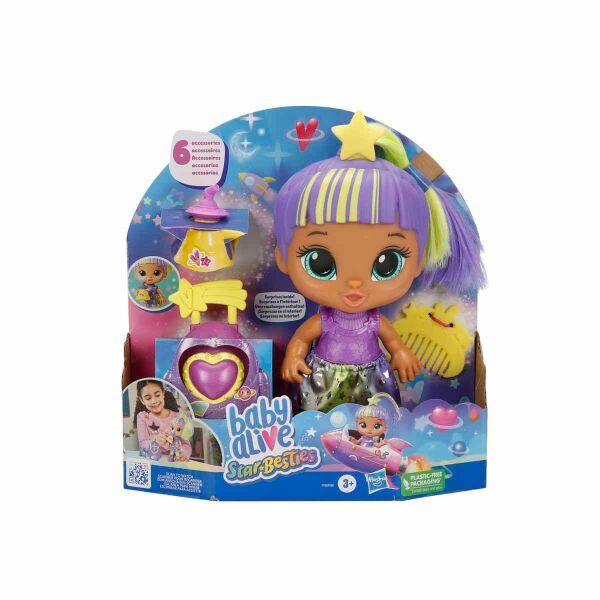 BABY ALİVE STAR BESTİES SEVİMLİ LUNA