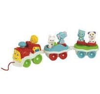 CLEMENTONİ BABY BC BEBEK HAYVANLAR TRENİ