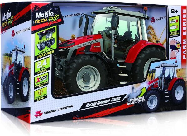 MAISTO R/C MASSEY FERGUSON 5S TRAKTOR