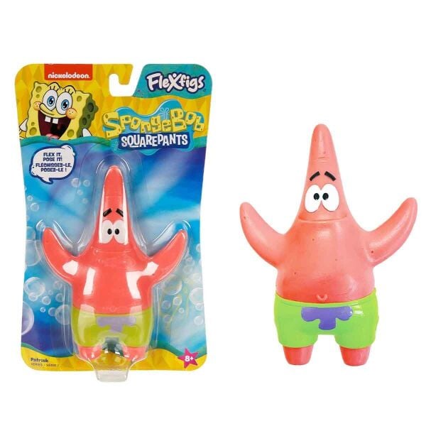 SPONGEBOB AKSİYON FIGUR FLEXFIGS