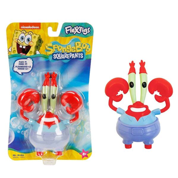 SPONGEBOB AKSİYON FIGUR FLEXFIGS